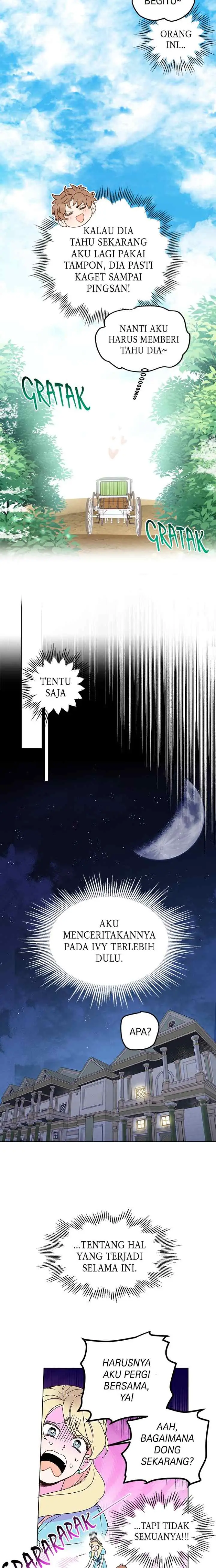Queen Cecia's Shorts chapter 96 halaman 10