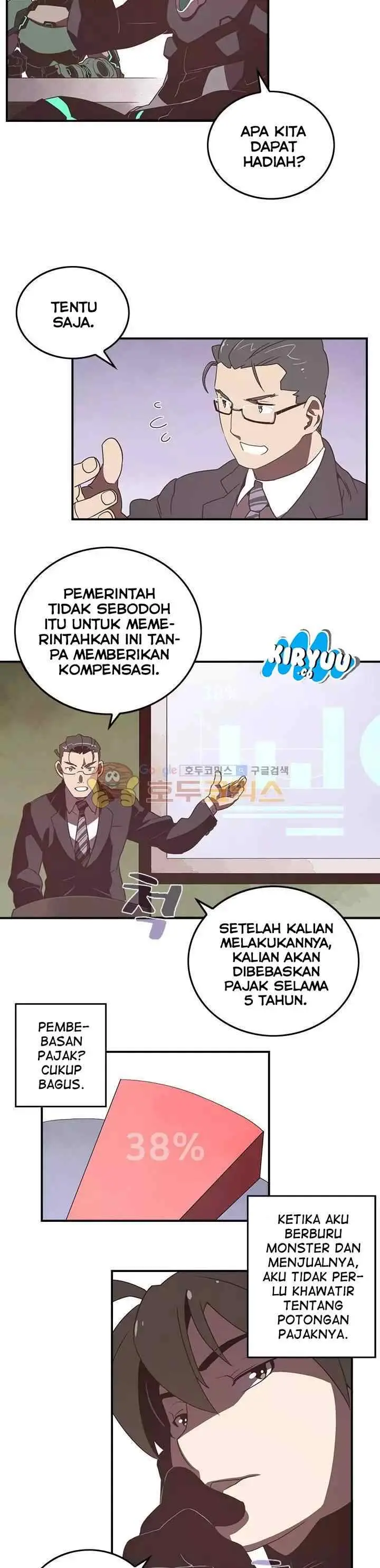 I Am The Sorcerer King chapter 23 halaman 8