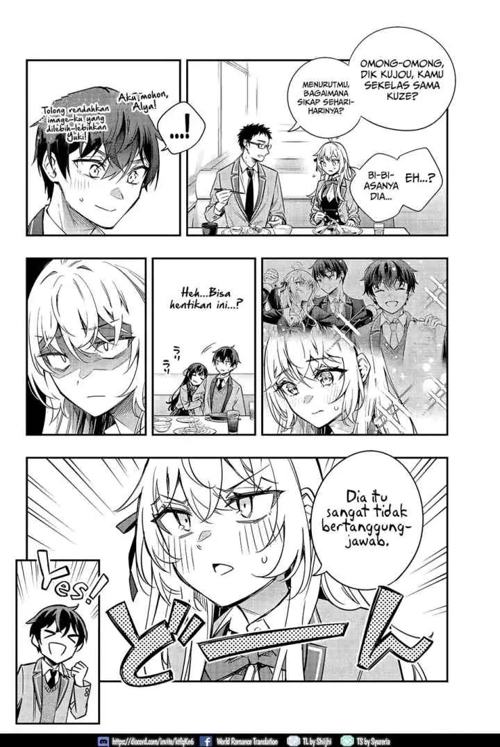 Tokidoki Bosotto Roshiago de Dereru Tonari no Alya-san chapter 17 halaman 14