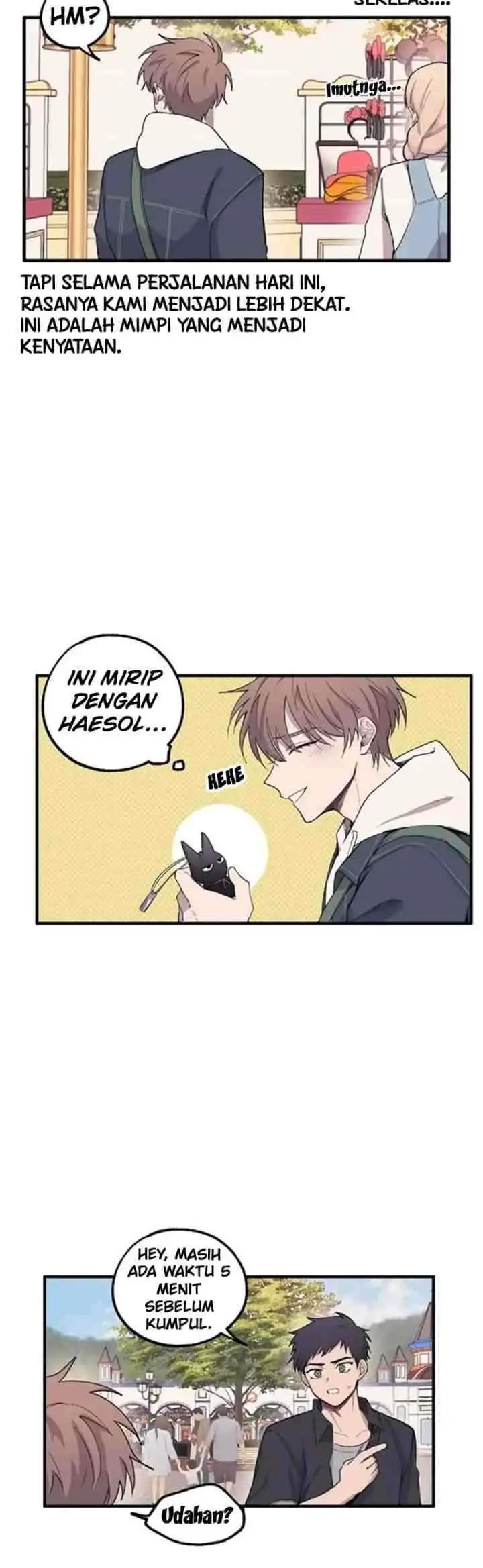 Yeonwoo's Innocence chapter 5 halaman 19