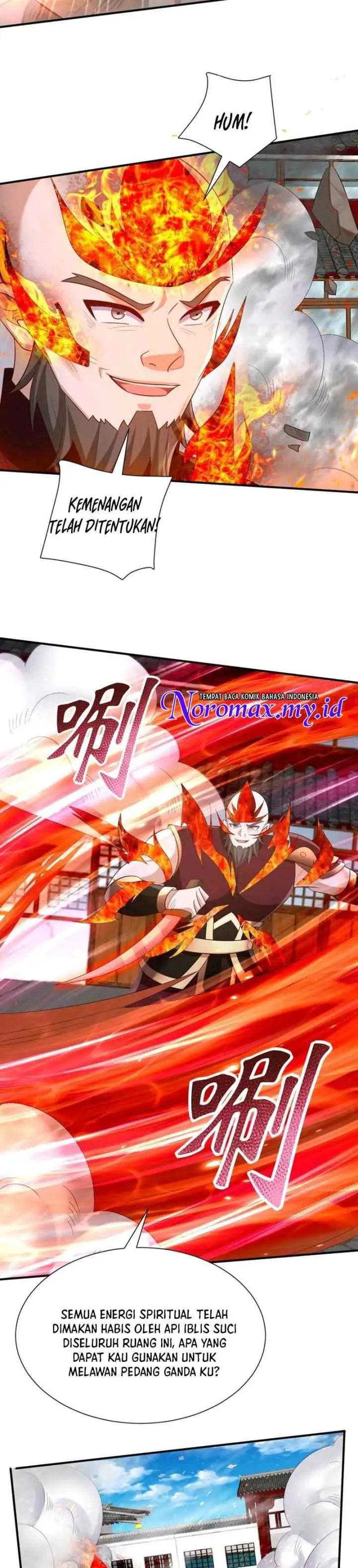 It's Over! The Queen's Soft Rice Husband is Actually Invincible chapter 202 halaman 8