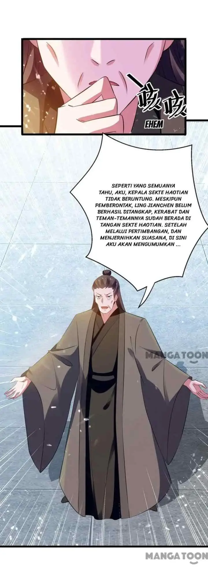 Ling Tian Shendi chapter 221 halaman 17