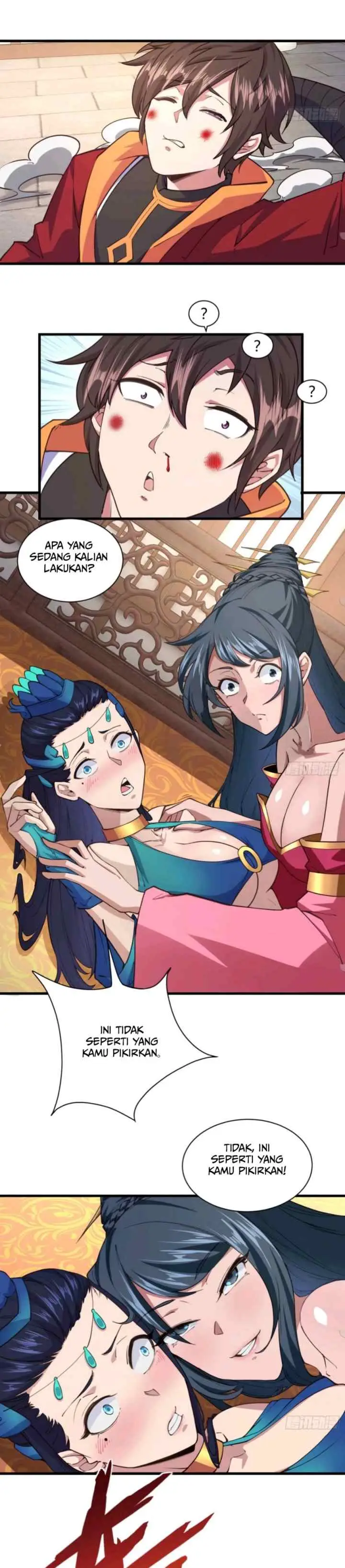 My Harem Depend on Drawing Cards chapter 110 halaman 11