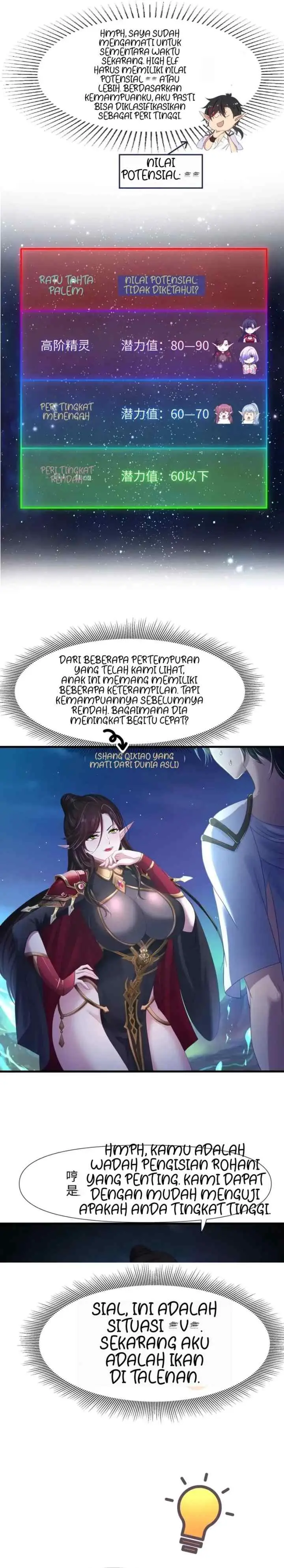 After Merging With the Goddess, I Am Invincible chapter 52 halaman 10