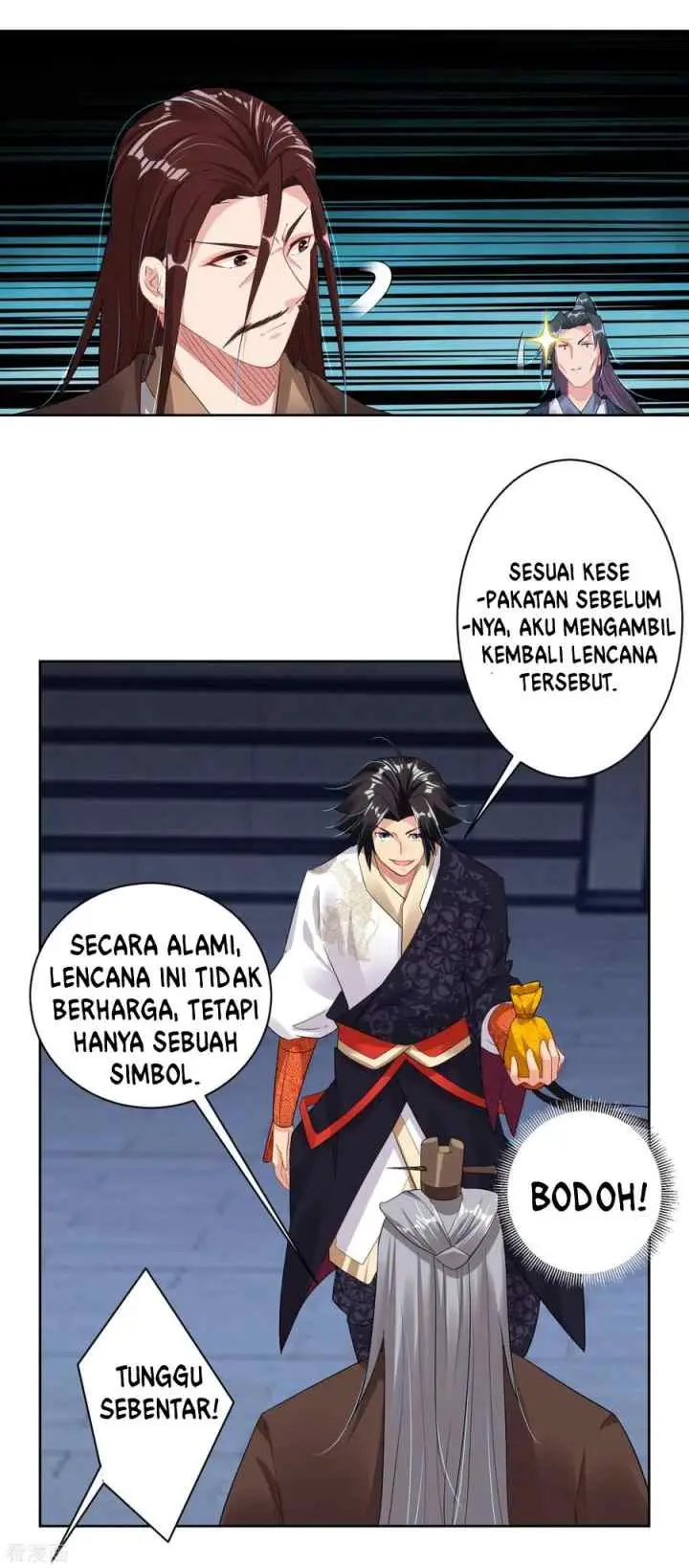 Reborn of War God chapter 104 halaman 10