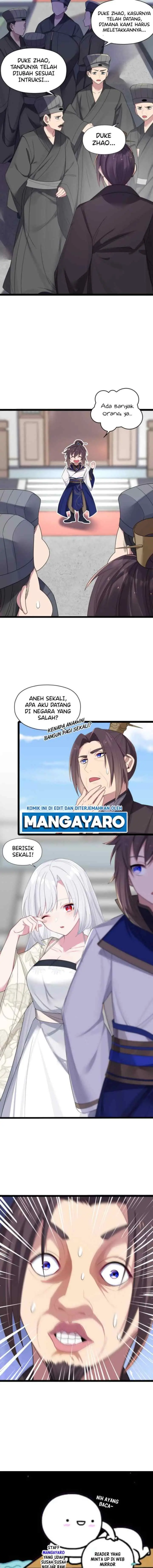 The Lady is the Future Tyrant chapter 11 halaman 14
