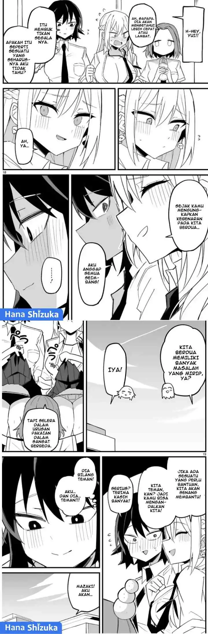 Iinchou Desu ga Furyou ni Naru Hodo Koi Shitemasu! chapter 5 halaman 10