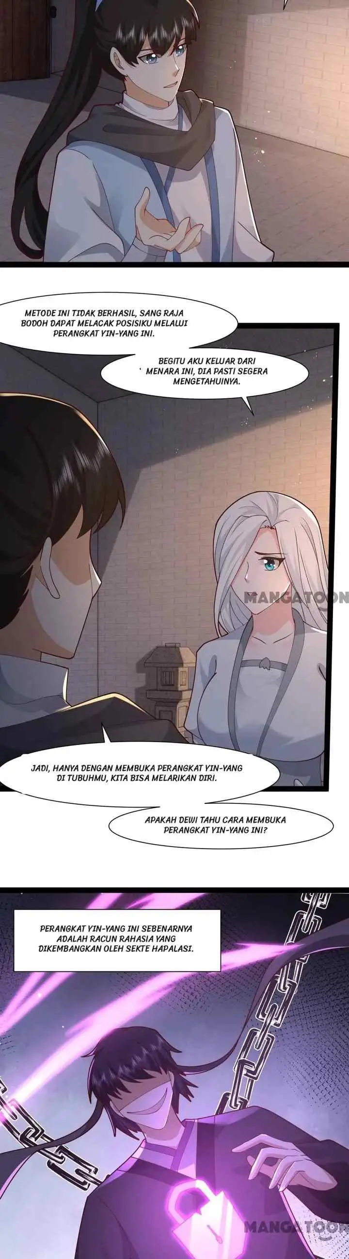 The Strongest Peach Blossom chapter 290 halaman 9