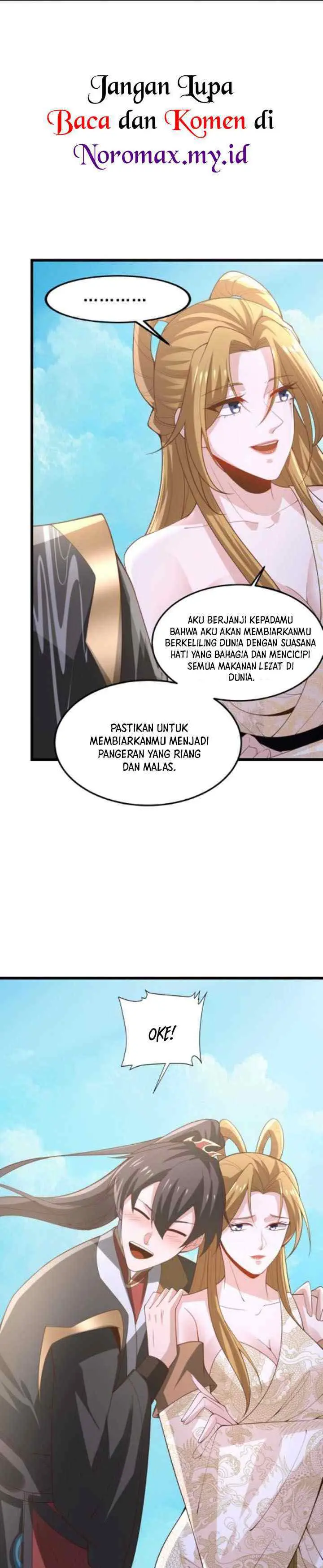 It's Over! The Queen's Soft Rice Husband is Actually Invincible chapter 363 halaman 4