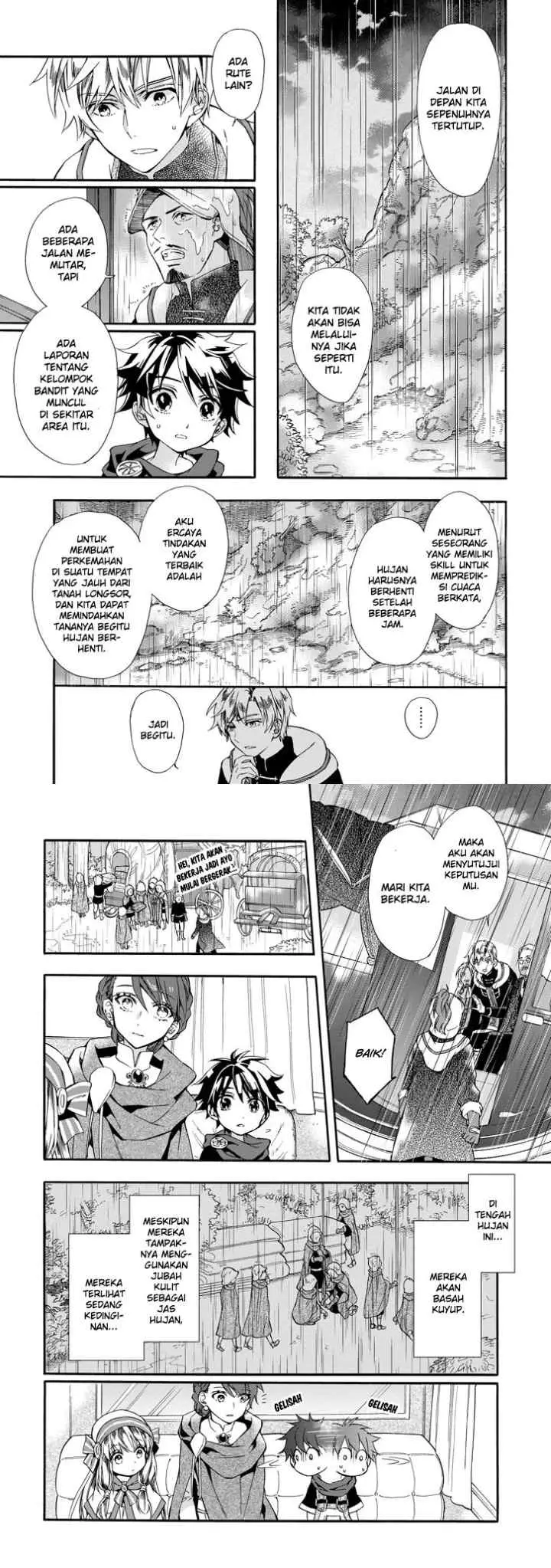 Kamitachi ni Hirowareta Otoko chapter 5 halaman 13