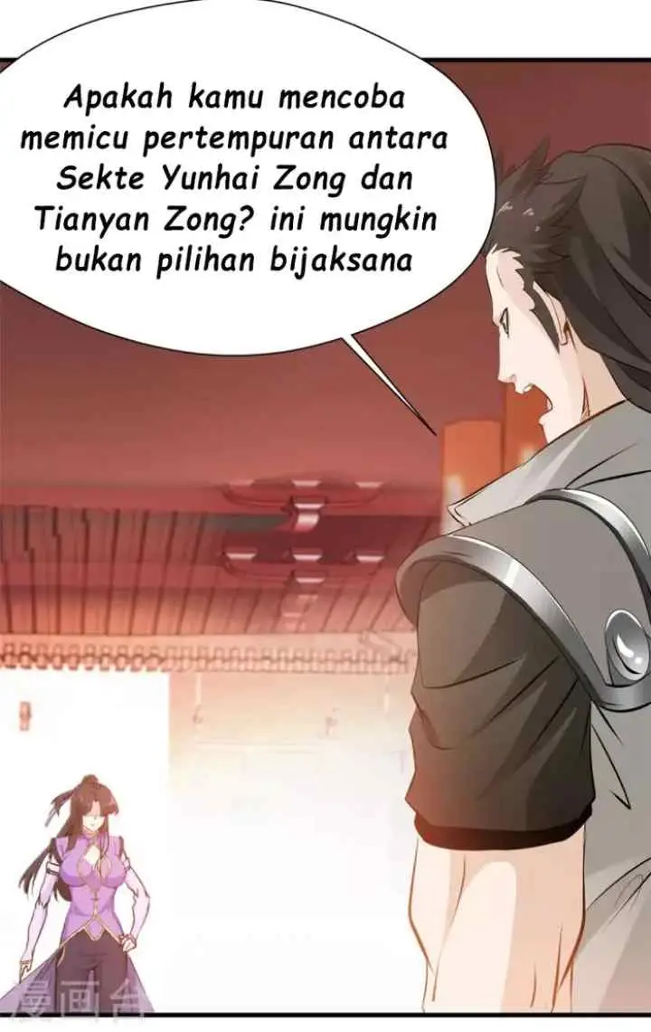 Strong Grandmaster chapter 20 halaman 6