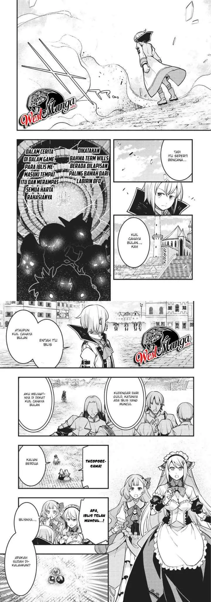 Kyoukai Meikyuu to Ikai no Majutsushi chapter 12 halaman 9