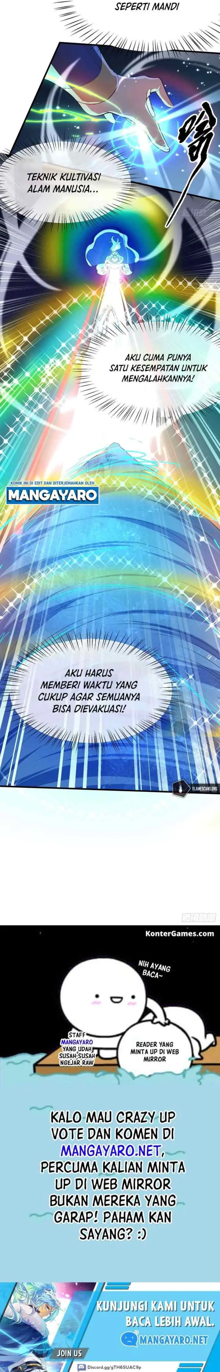 This Human Immortal Is Too Serious chapter 13 halaman 10