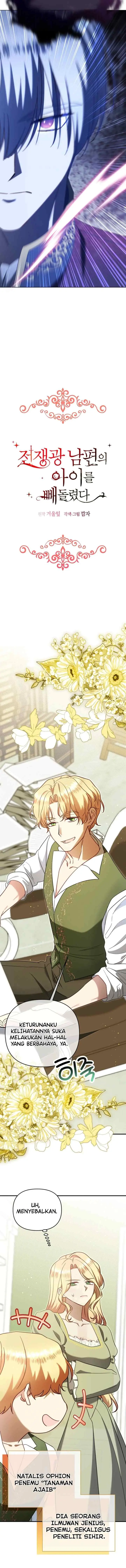 I Stole the Child of My War-Mad Husband chapter 127 halaman 6