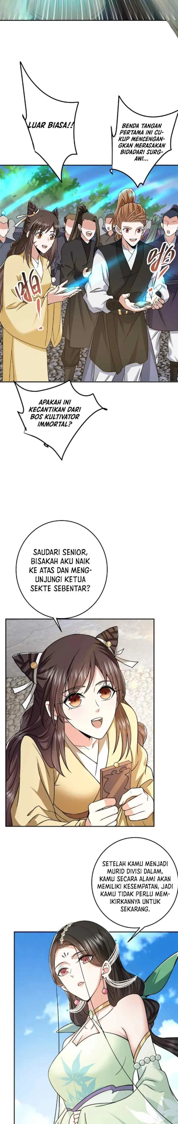 Keep A Low Profile, Sect Leader chapter 151 halaman 12