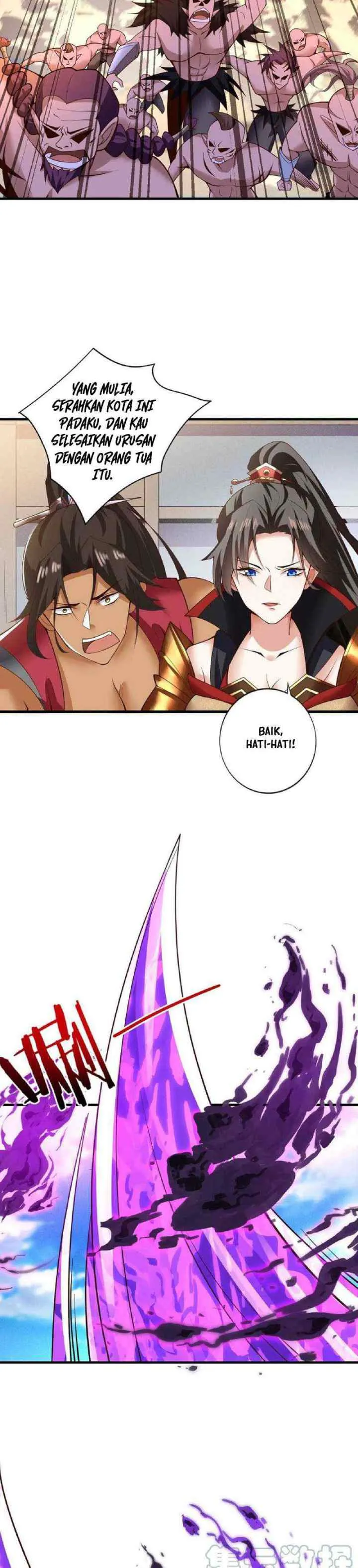 It's Over! The Queen's Soft Rice Husband is Actually Invincible chapter 19 halaman 10