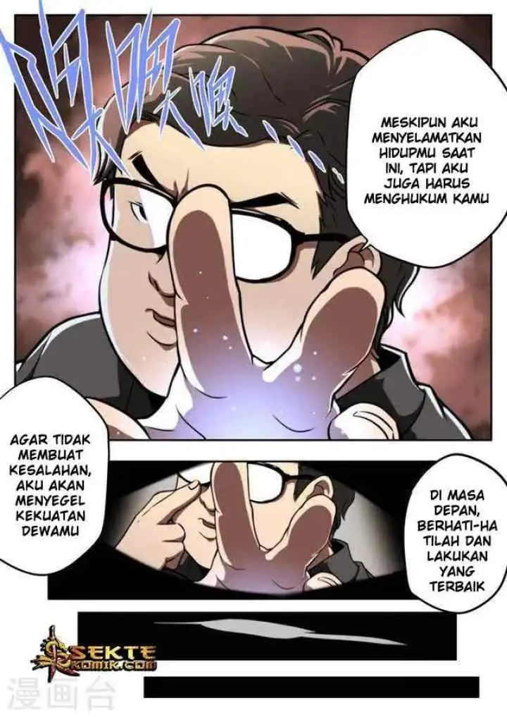 Randomly God chapter 32 halaman 4