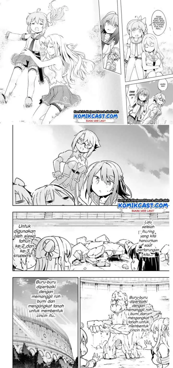 Kenshi o Mezashite Nyugaku Shitanoni Maho Tekisei 9999 Nandesukedo!? chapter 10 halaman 12