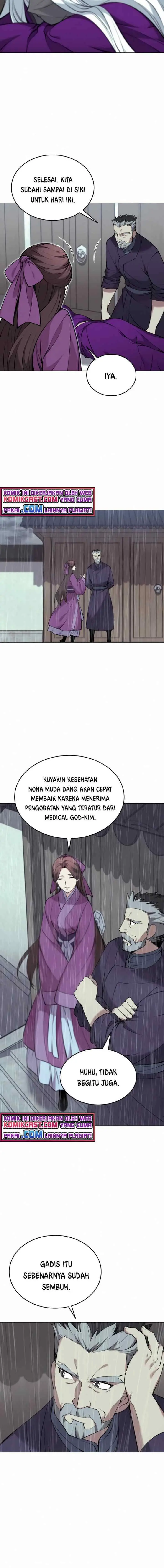 Tale of a Scribe Who Retires to the Countryside chapter 74 halaman 8