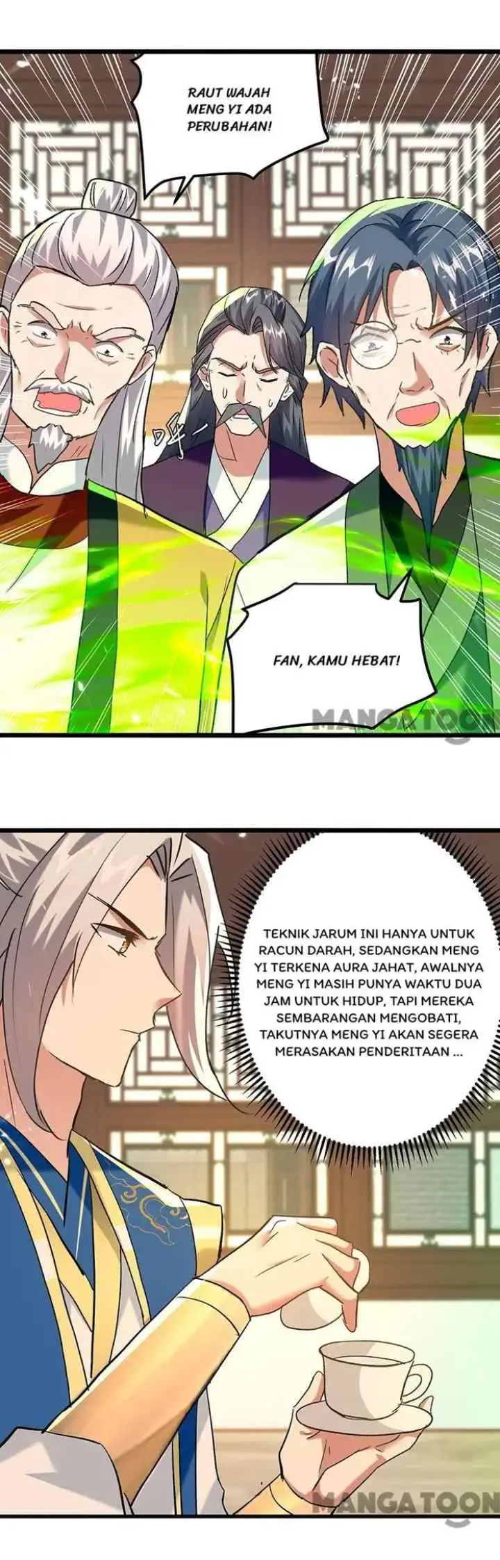 Ling Tian Shendi chapter 269 halaman 5