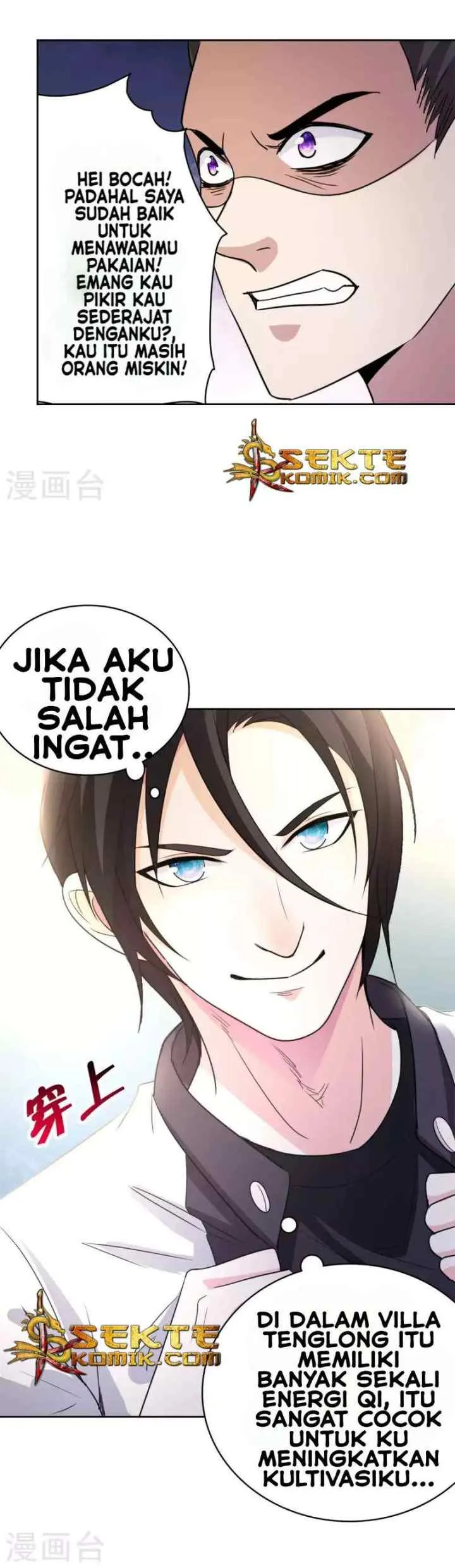 Dushi Xiuzhen chapter 1 halaman 9
