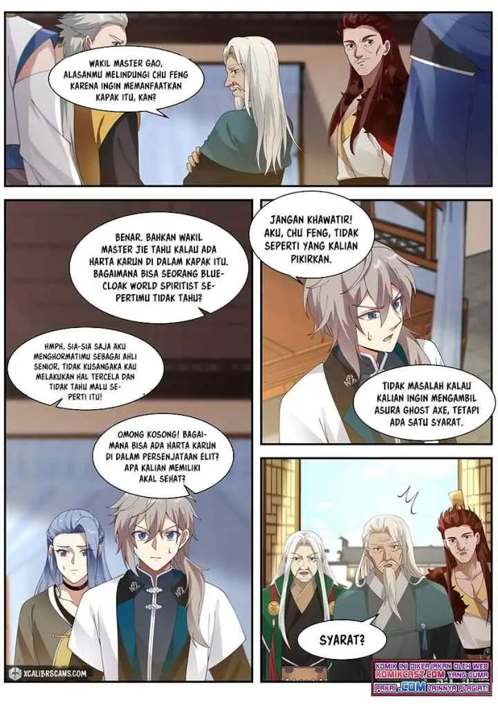 Martial God Asura chapter 306 halaman 9