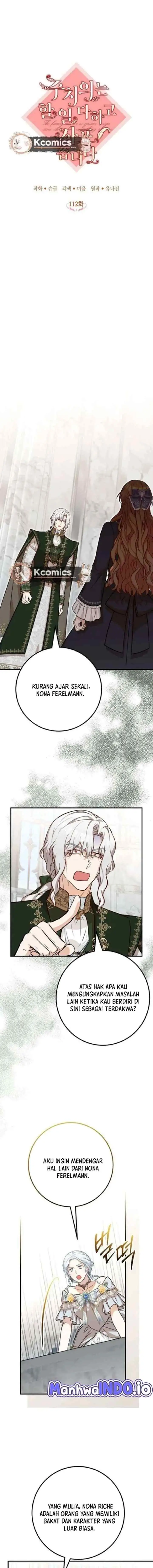 The Doctor Is Out chapter 112 halaman 6