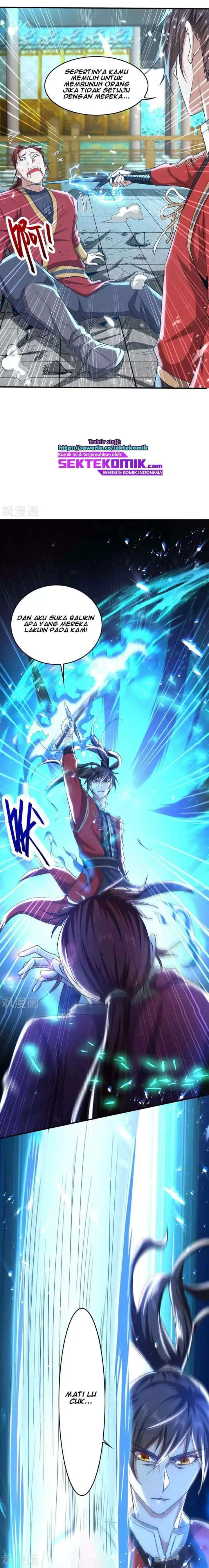 Return of Immortal Emperor chapter 184 halaman 6
