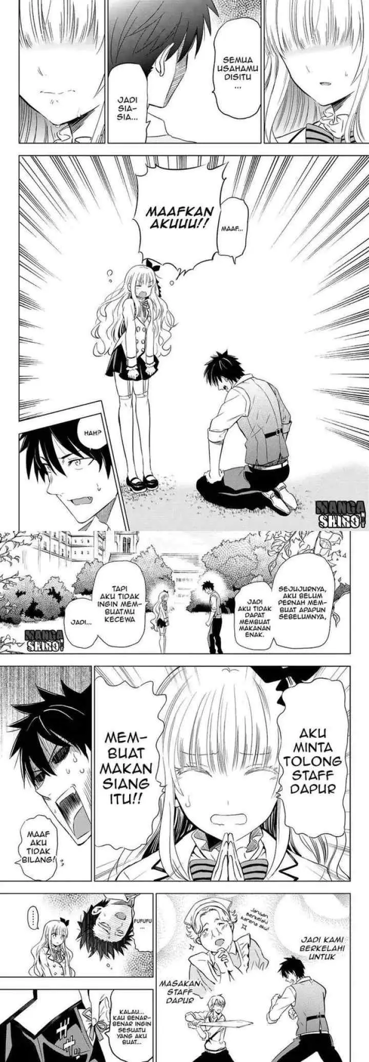 Kishuku Gakkou no Juliet chapter 8 halaman 17
