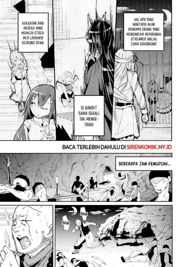 Isekai de Haishin Katsudou wo Shitara Tairyou no Yandere Shinja wo Umidashite Shimatta Ken chapter 5 halaman 8