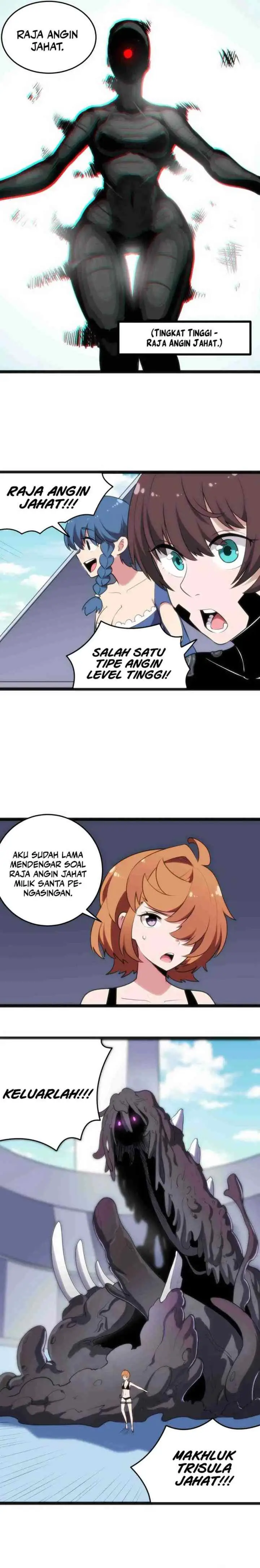 This Saint Has A Showdown chapter 88 halaman 11
