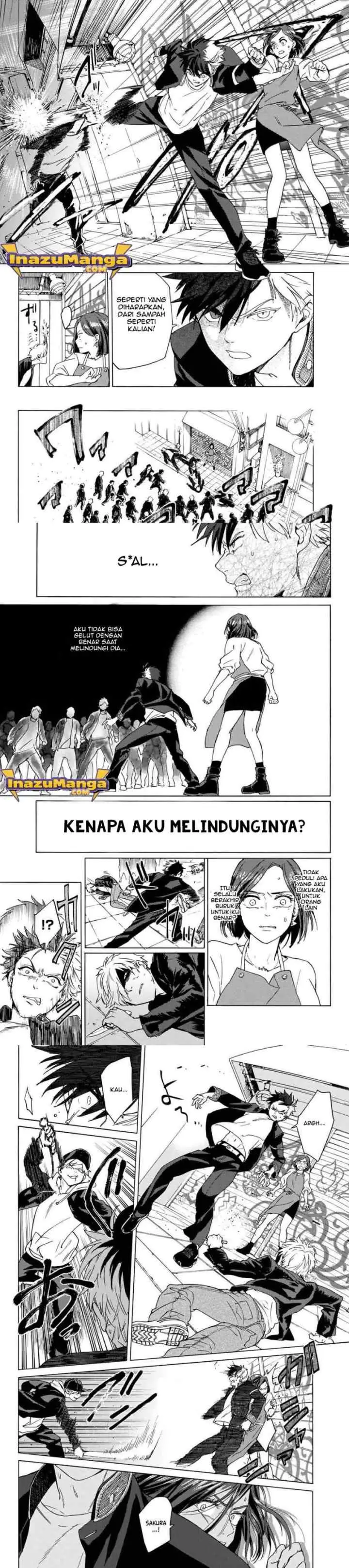 Wind Breaker (NII Satoru) chapter 1.2 halaman 4