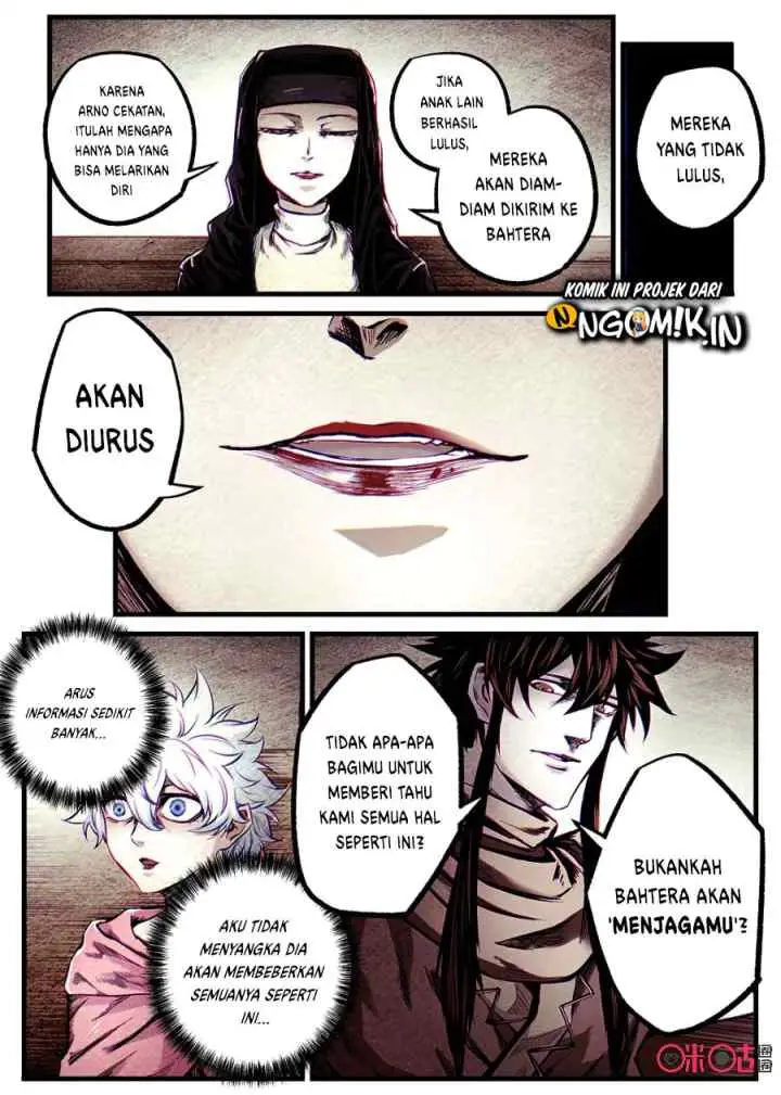 A Post-Apocalyptic Journey chapter 55 halaman 7