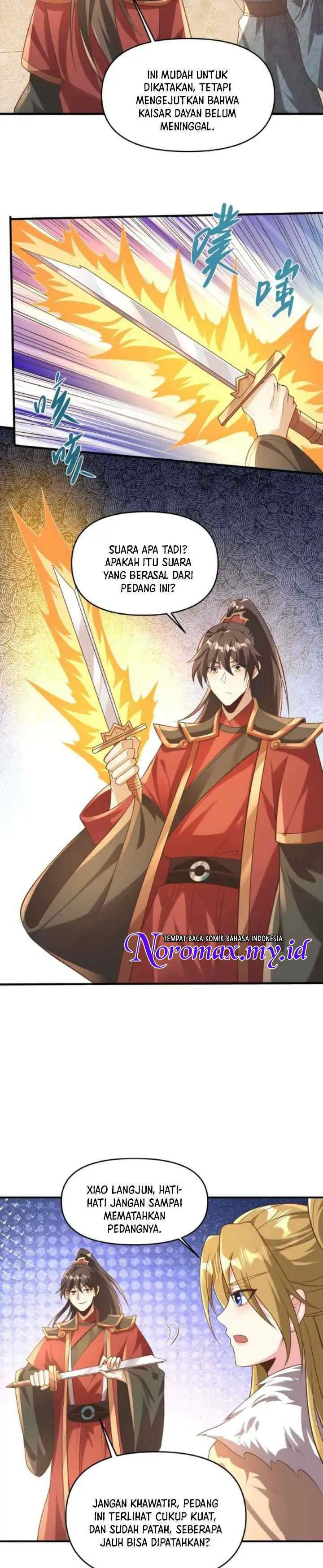 It's Over! The Queen's Soft Rice Husband is Actually Invincible chapter 381 halaman 9
