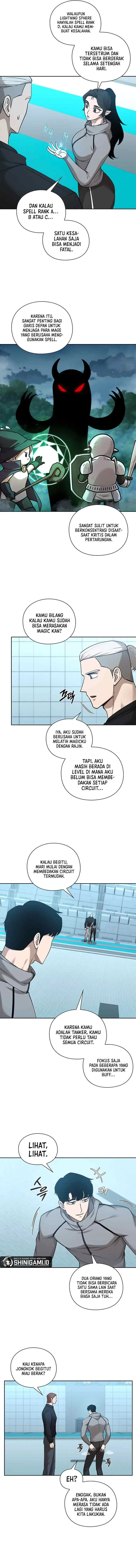 Warrior High School – Dungeon Raid Department chapter 41 halaman 7