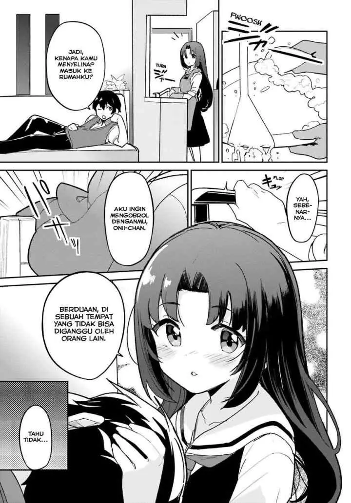 Osananajimi ga Zettai ni Makenai Love Comedy chapter 13 halaman 8