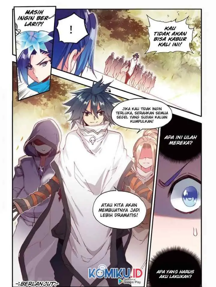 Legend of Phoenix chapter 60 halaman 8