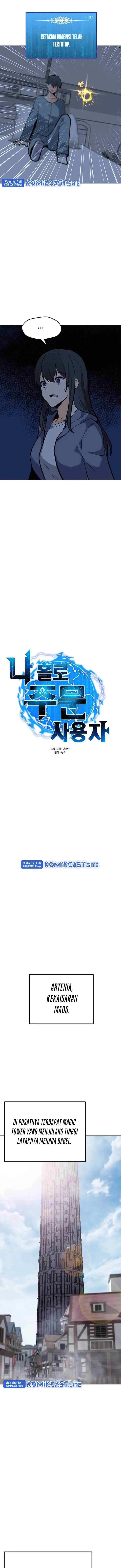 Solo Spell Caster chapter 96 halaman 5