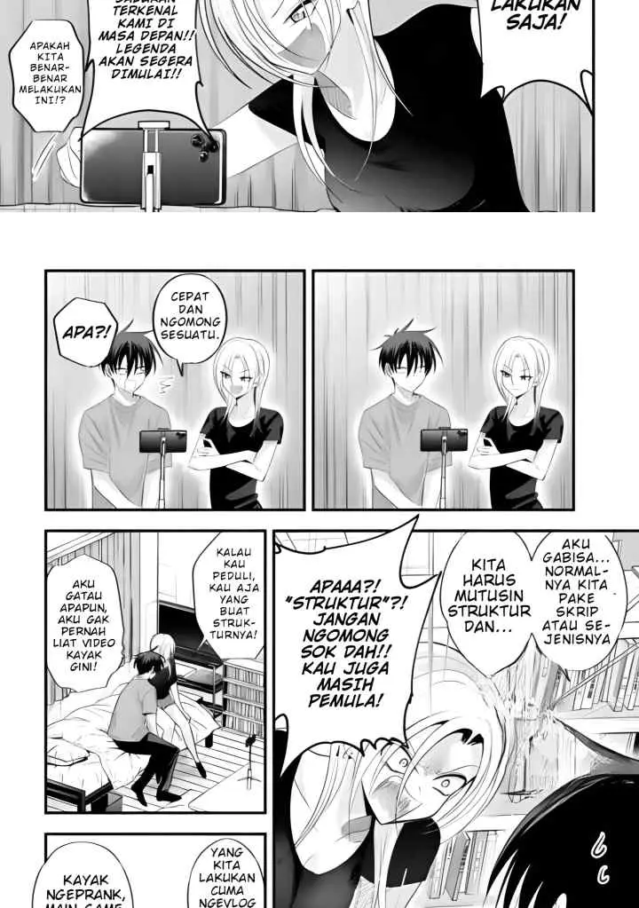 Please Go Home, Akutsu-san! chapter 194 halaman 4