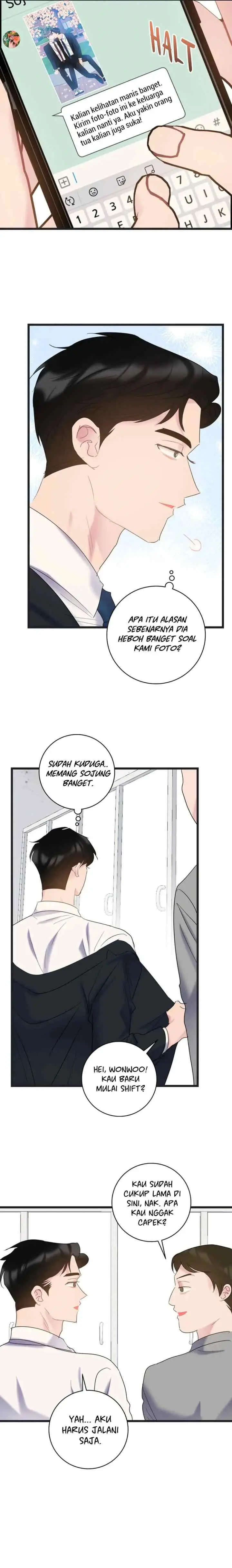 Normal Relationship chapter 57 halaman 16