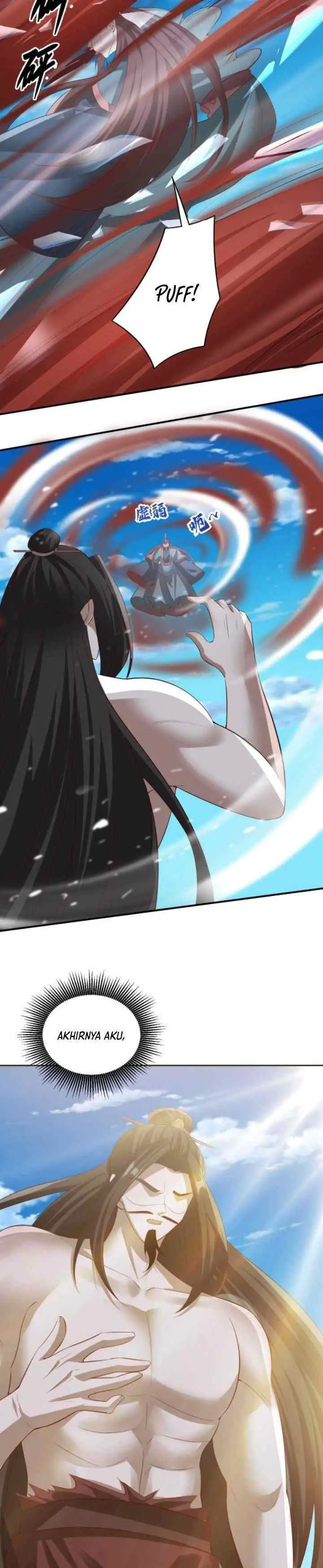 It's Over! The Queen's Soft Rice Husband is Actually Invincible chapter 335 halaman 5
