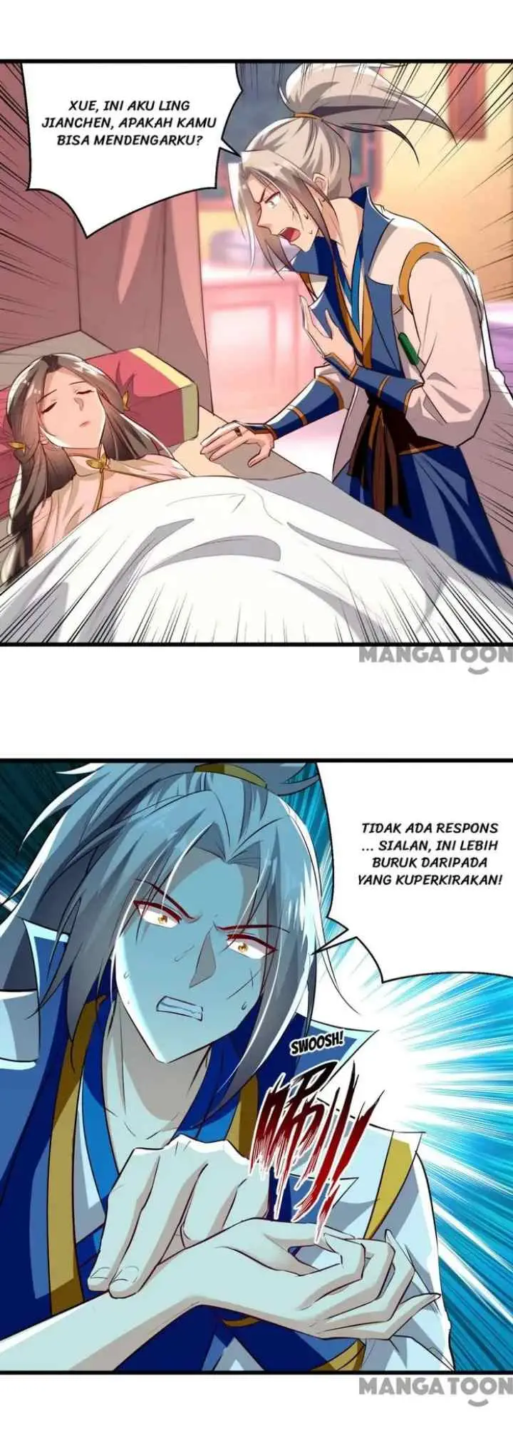 Ling Tian Shendi chapter 189 halaman 17