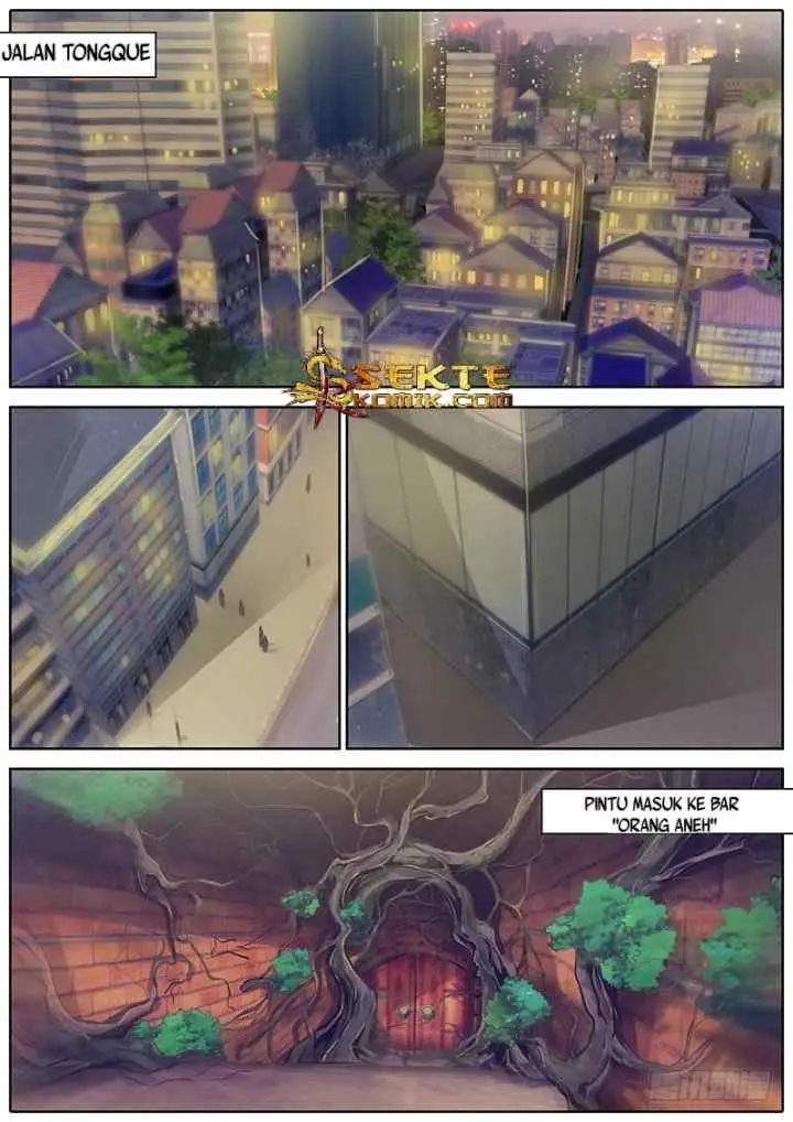 Qin Xia chapter 90 halaman 8