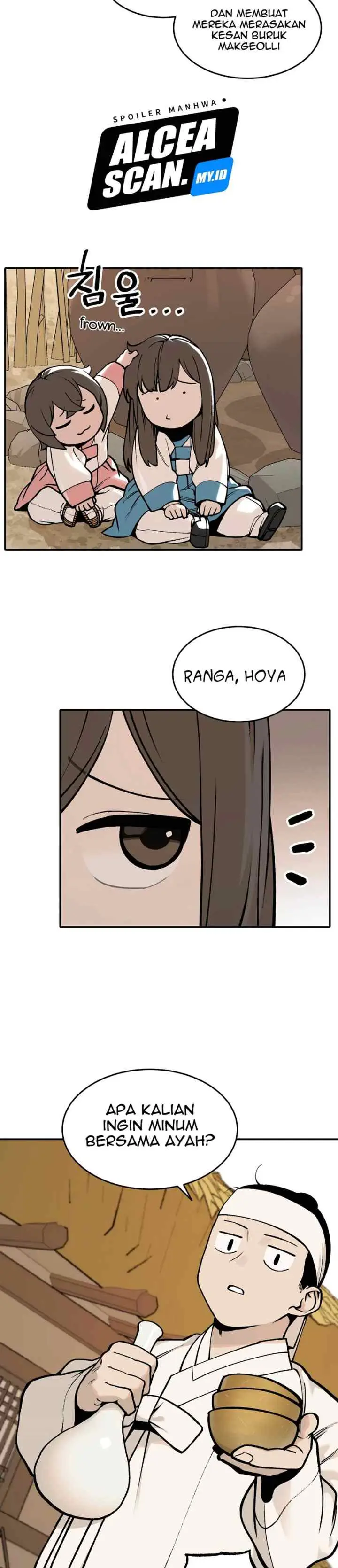 Tiger Coming In chapter 38 halaman 15