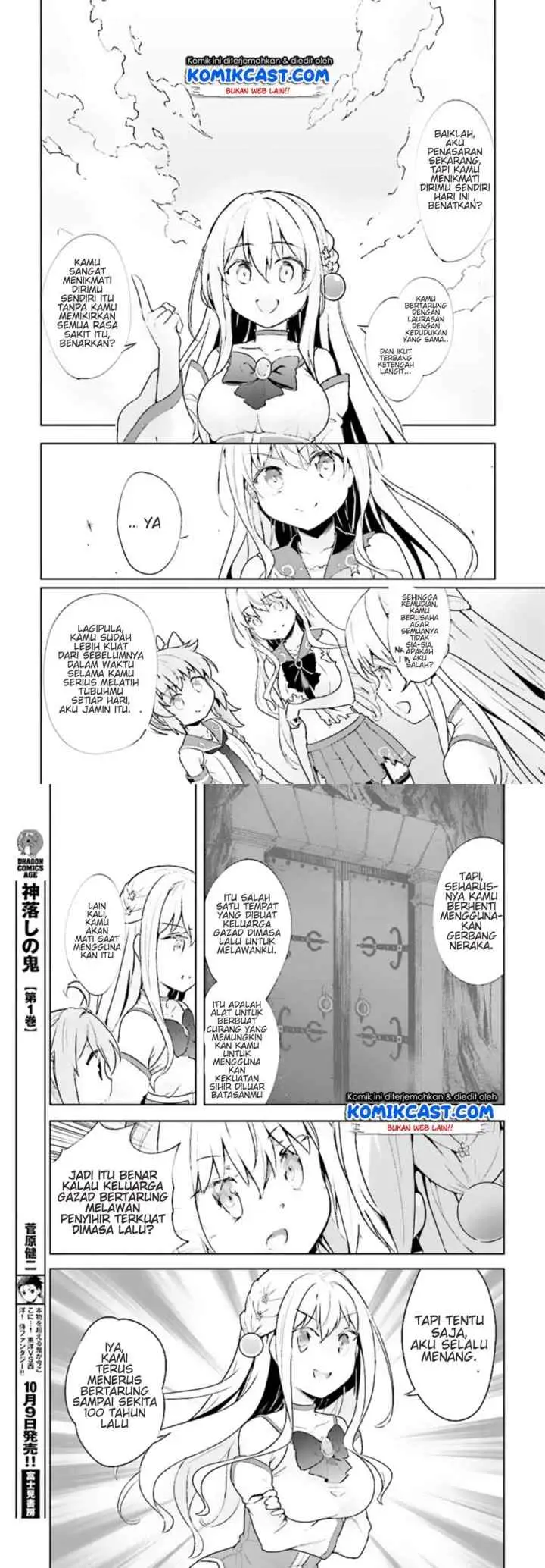 Kenshi o Mezashite Nyugaku Shitanoni Maho Tekisei 9999 Nandesukedo!? chapter 10 halaman 10