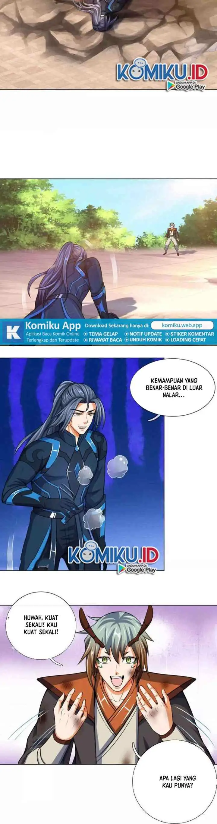 Shenwu Tianzun chapter 390 halaman 12
