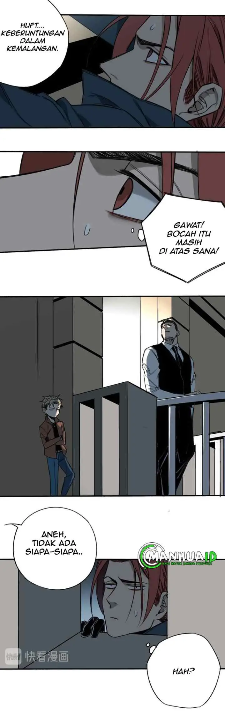 My Bodyguard is 1,3 Meters chapter 16 halaman 12