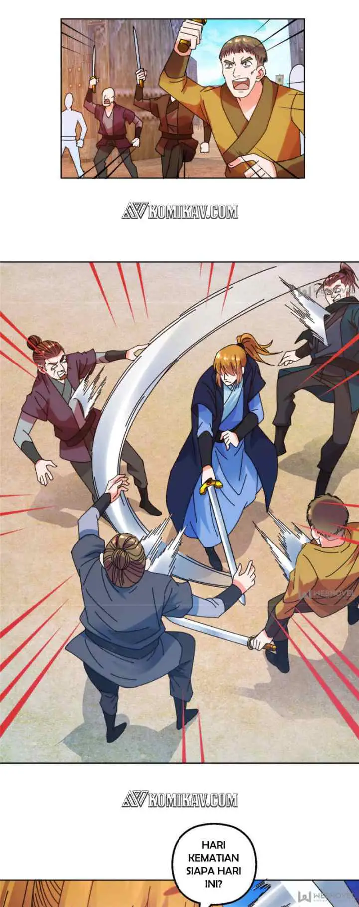 The Top Clan Leader In History chapter 116 halaman 12