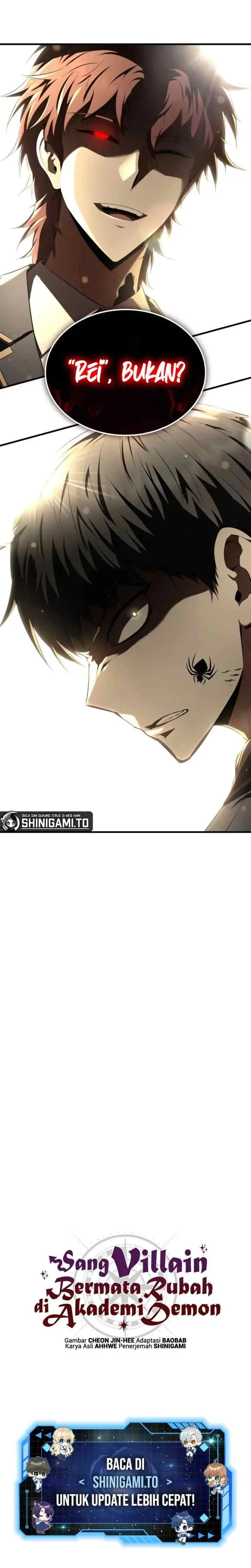 The Narrow-Eyed Villain of the Demon Academy chapter 30 halaman 17