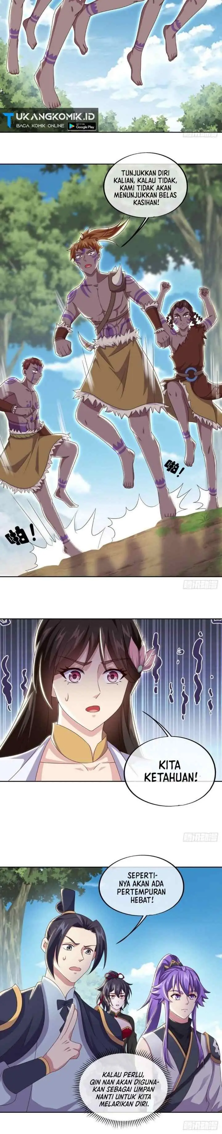 Peerless Soul (Peerless Battle Spirit) chapter 495 halaman 6